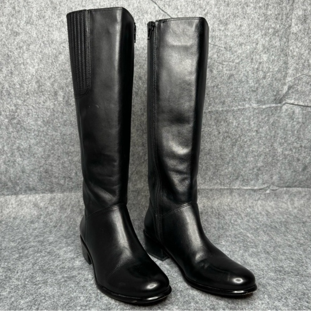 Corso Como Classic Knee High Riding Boots‎ in Black- Sz 5.5